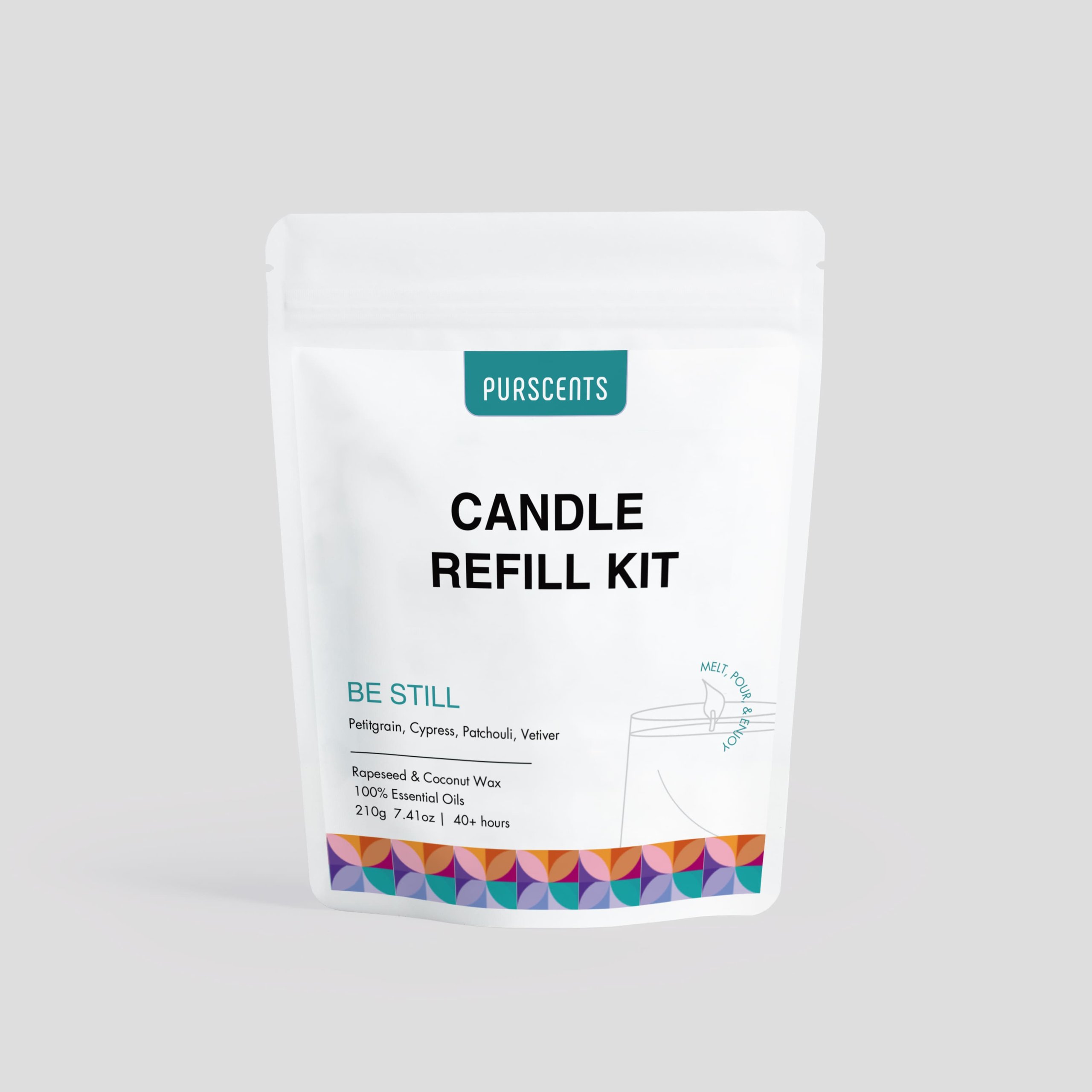 Be Still Candle Refill Kit