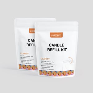 Purscents Candle Refill Kit - Duo