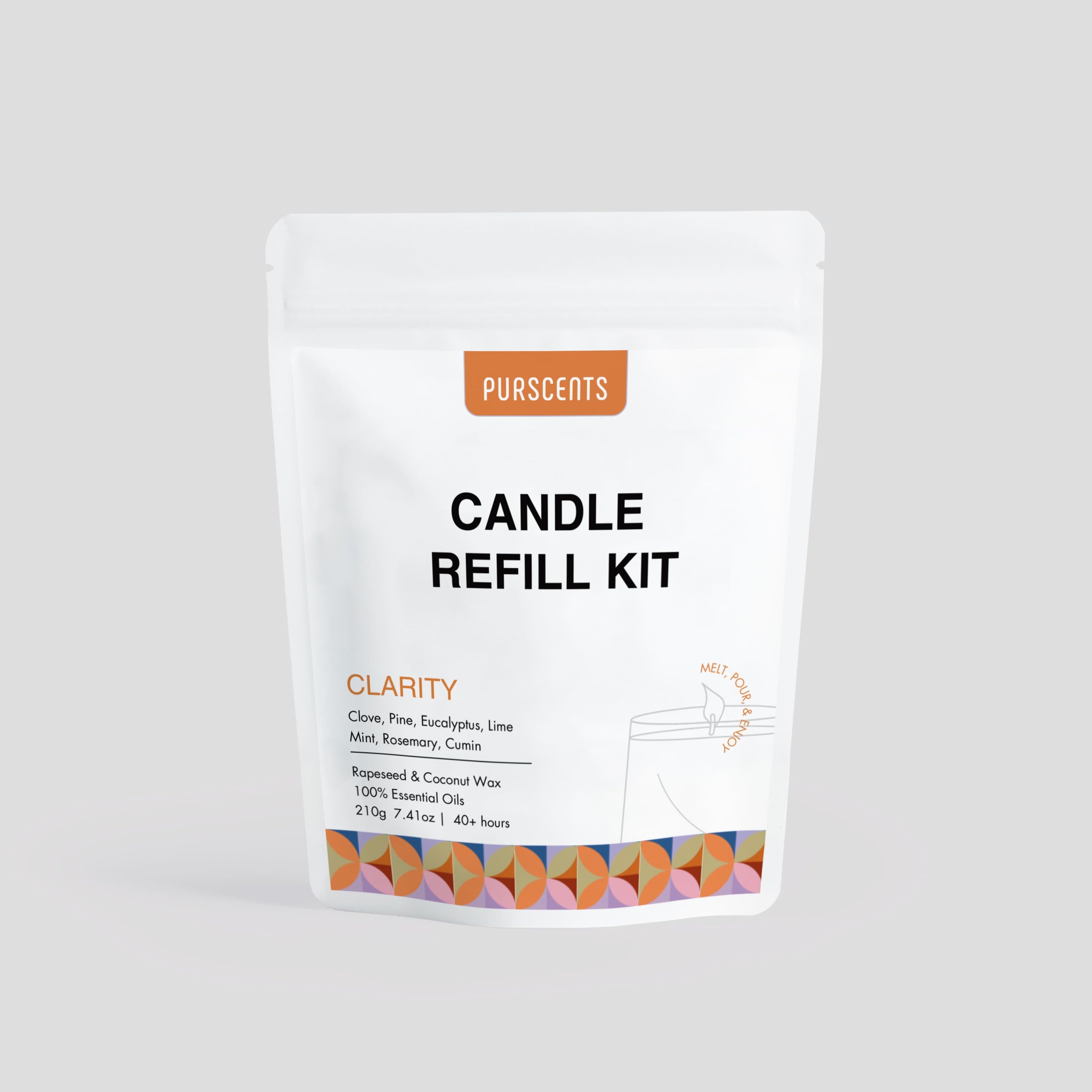 Clarity Candle Refill Kit
