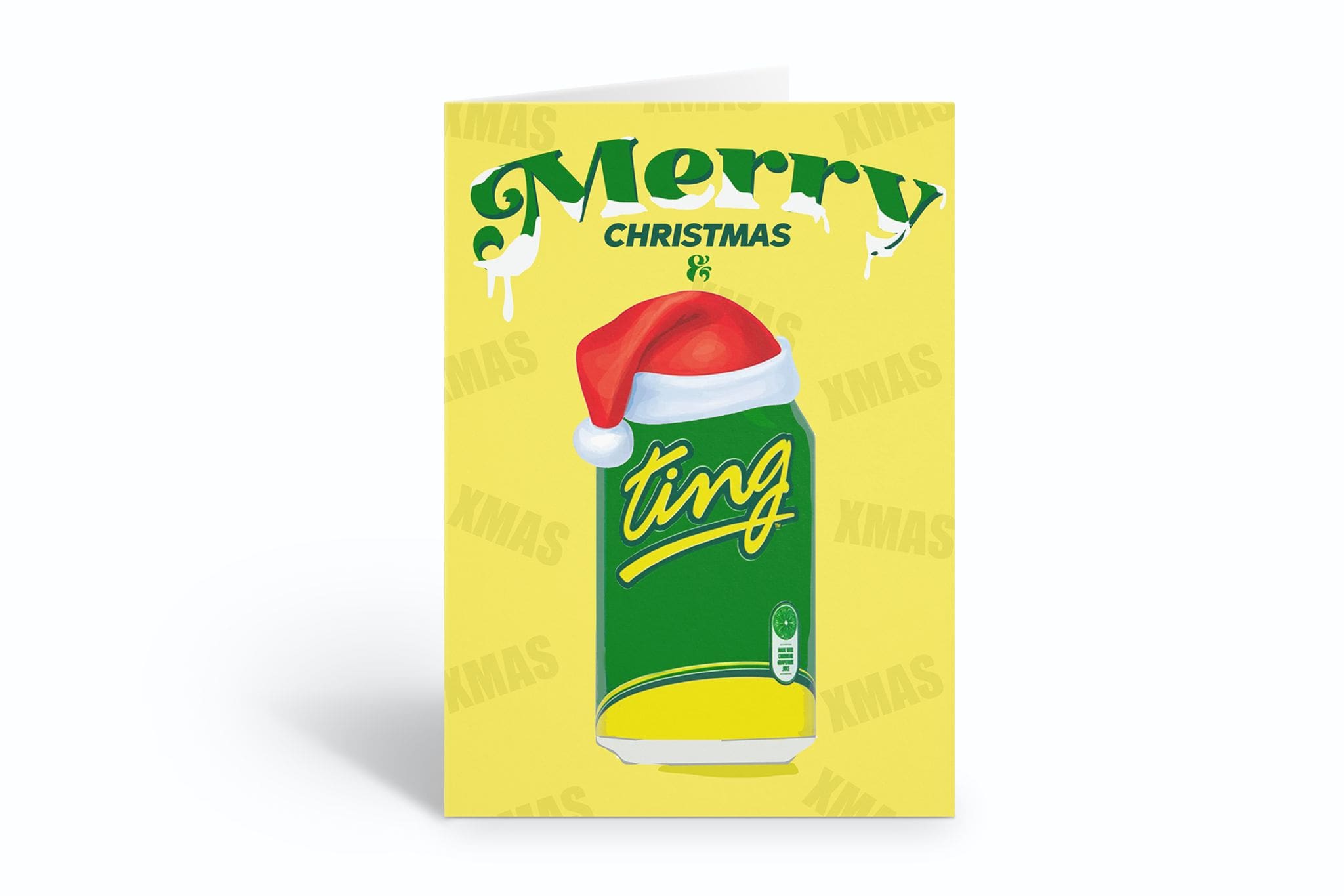 Merry Christmas & Ting Card