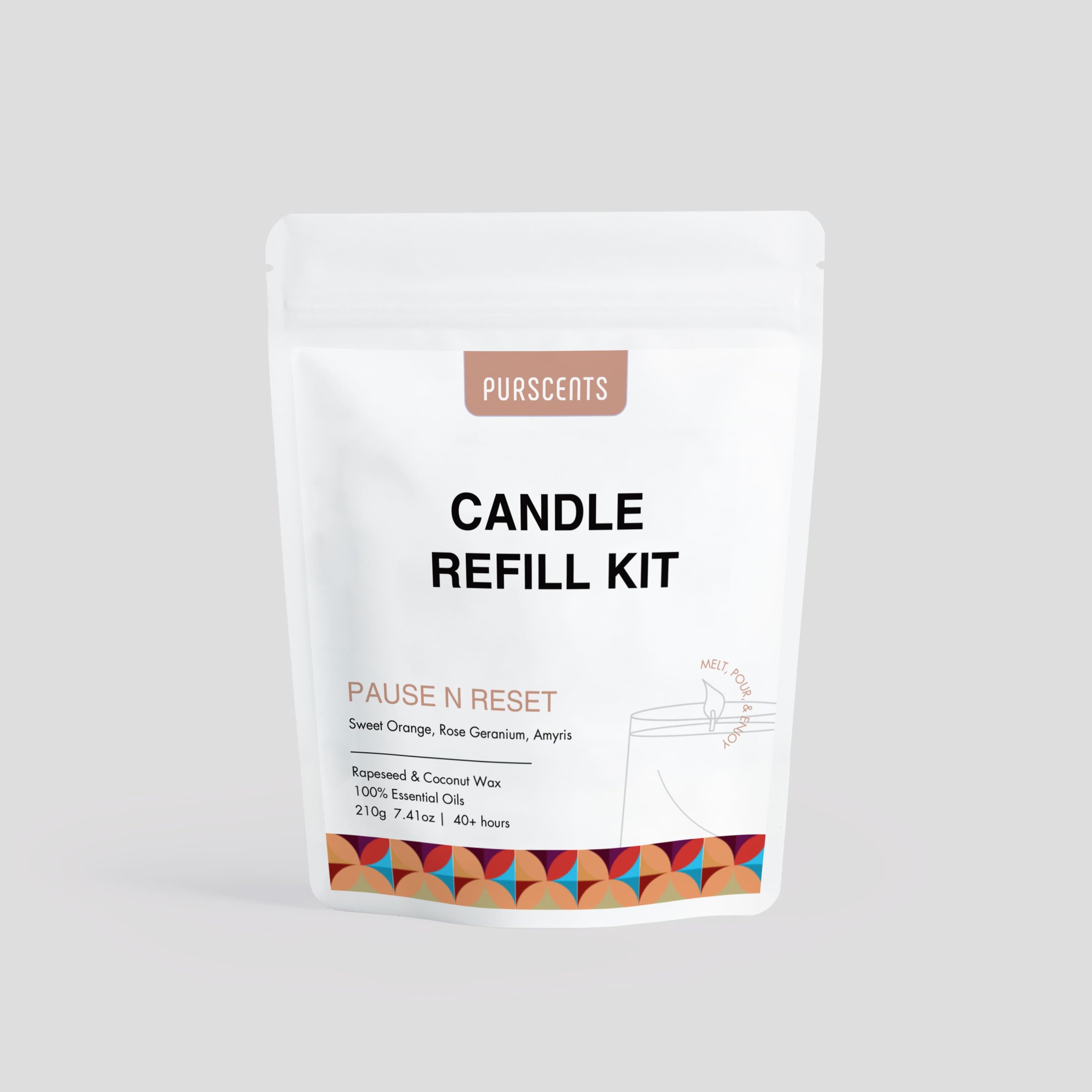 Pause N Reset Candle Refill Kit