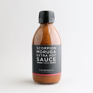 Scorpion Moruga Extra Hot Sauce 200ml