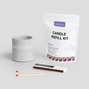 Candle Refill Starter Set - Boho Ceramic