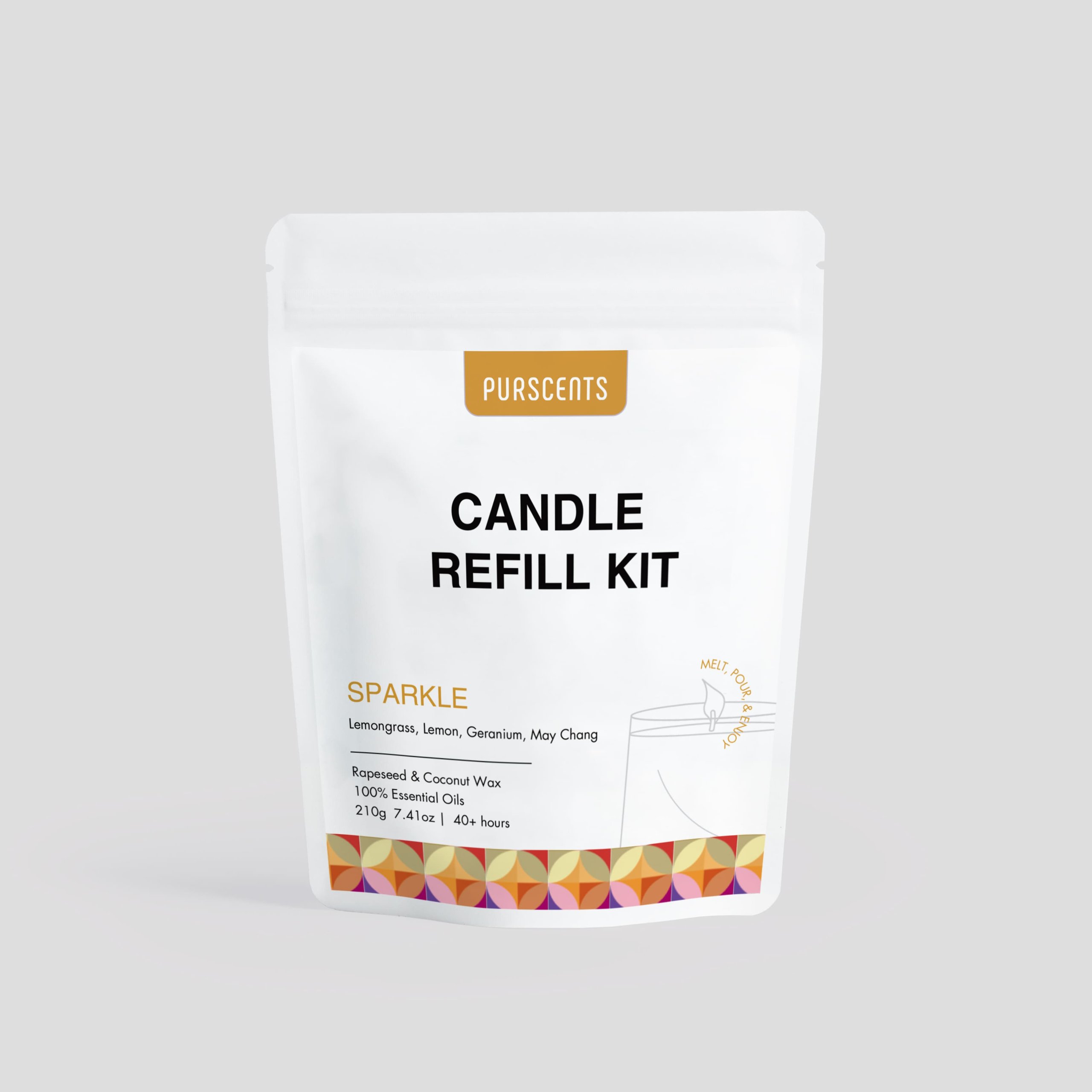 Sparkle Candle Refill Kut