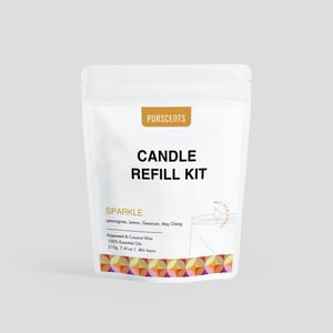 Sparkle Candle Refill Kut