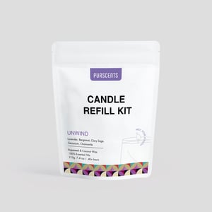 Unwind Candle Refill Kit