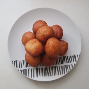 Freshly Fried Puff Puff