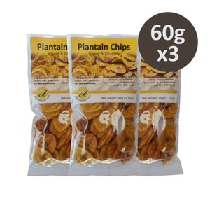 Indulge in Delightful Crispy Plantain Chips