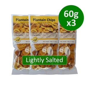 Irresistibly Crunchy Plantain Chips