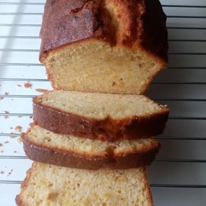 Deliciously Moist Madeira Cake