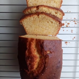 Deliciously Moist Madeira Cake