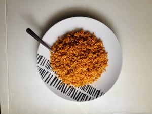 Authentic West African Jollof Rice