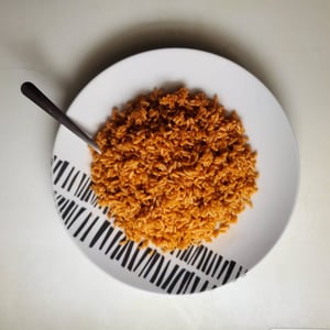 Authentic West African Jollof Rice