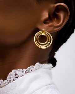 Avanna earrings - Handmade in Kenya - Umutoni