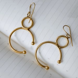 Jabori earrings -  Handmade in Kenya