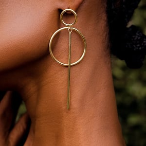 Ayanna earrings - Handmade in Kenya