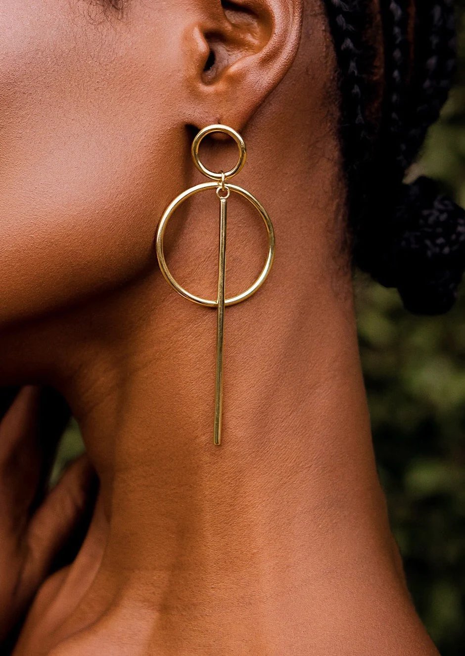 Ayanna earrings – Handmade in Kenya