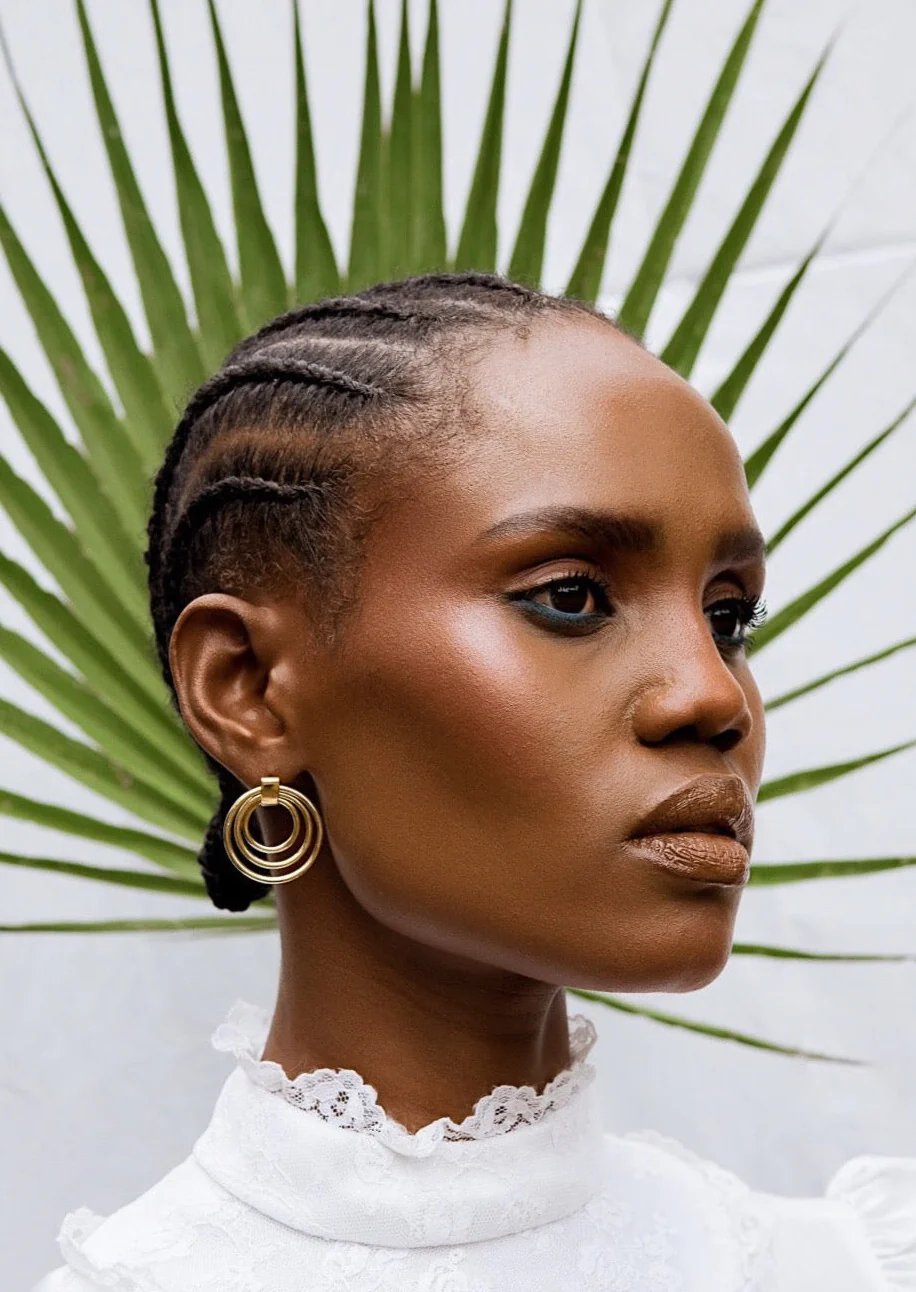 Avana earrings – Handmade in Kenya