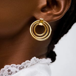 Avana earrings - Handmade in Kenya