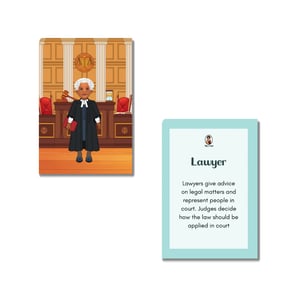 Lawyer Philly Wooden Occupation Jigsaw Puzzles