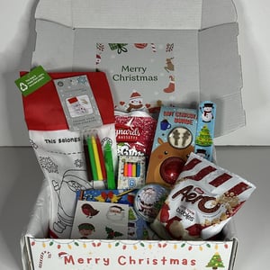 Kids Christmas Treats and Activity Box UK United Kingdom, C