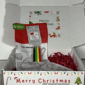 Kids Christmas Treats and Activity Box UK United Kingdom