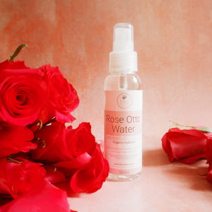 Organic Rose Water