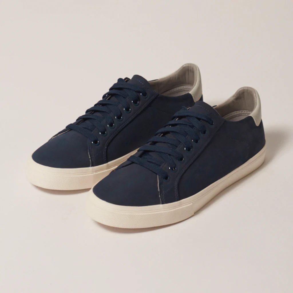 Low Classic Vegan Suede – Dark Navy