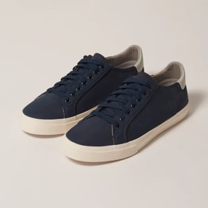 Low Classic Vegan Suede - Dark Navy