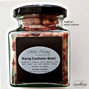 Cashew-Beet Jar