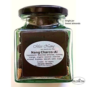 Sweet Charcoal Almonds ( Nang Charco-Al )