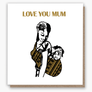Mummy's Baby Girl Card