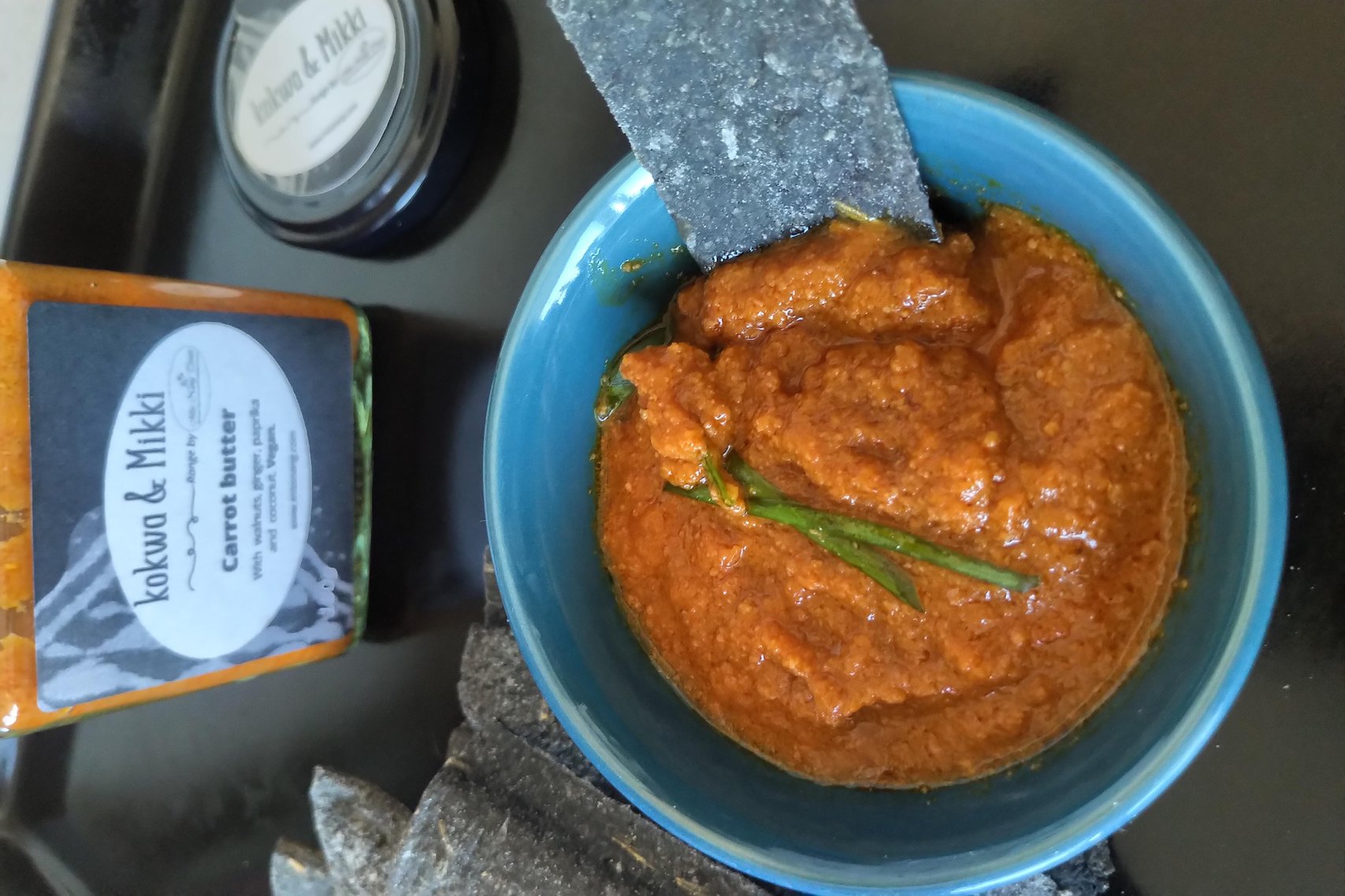 Serving suggestion Carrot butter (7)