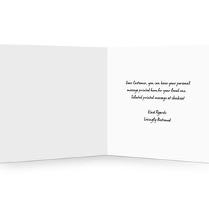 Personalised New Home Scripture Card