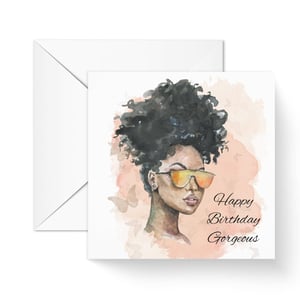 Personalised Sister Birthday Card