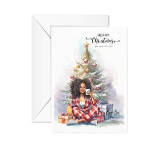 Happy Christmas Sister Greeting Card