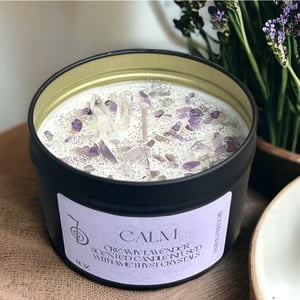 CALM Amethyst Lavender Candle