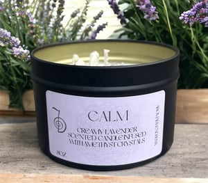 CALM Amethyst Lavender Candle