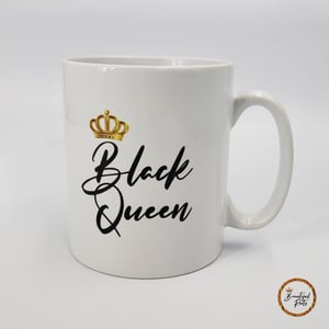 Black Queen Affirmation Mug