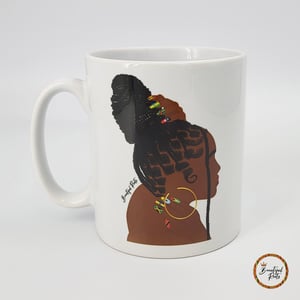 Black Queen Affirmation Mug