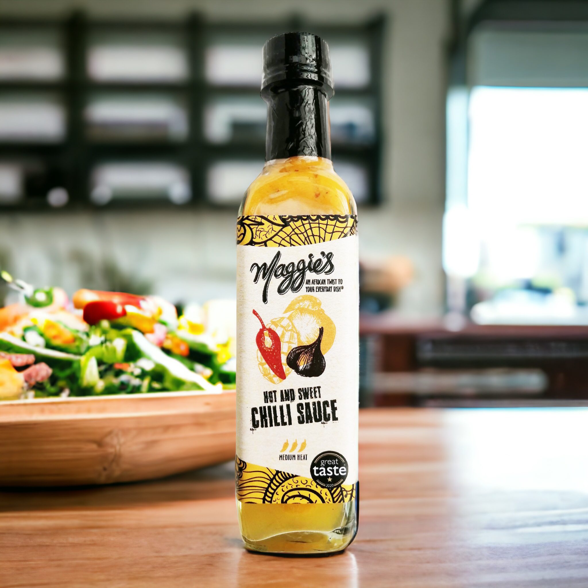 Maggie’s Hot & Sweet African Chilli Sauce