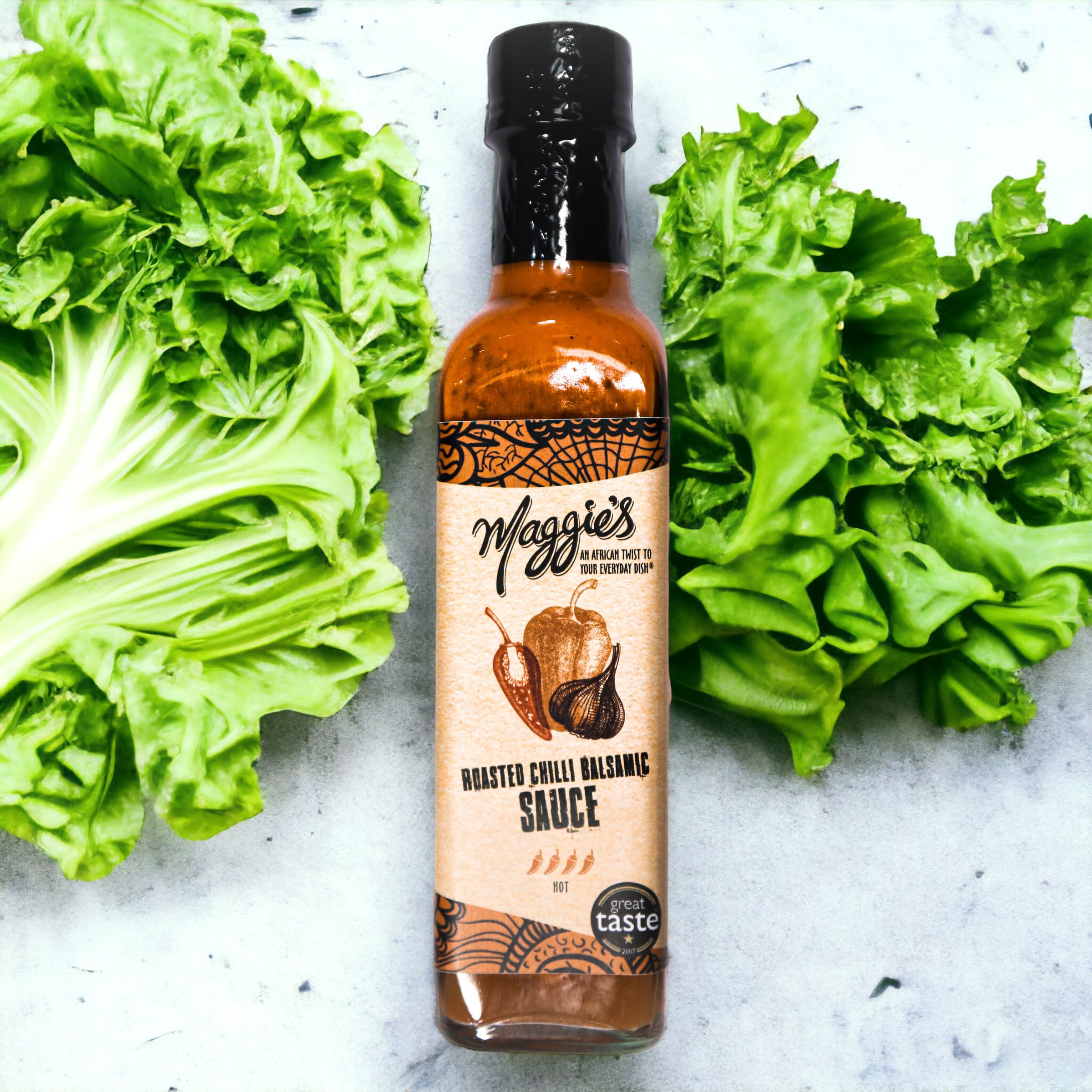 Maggie’s Roasted with Balsamic African Chilli Sauce