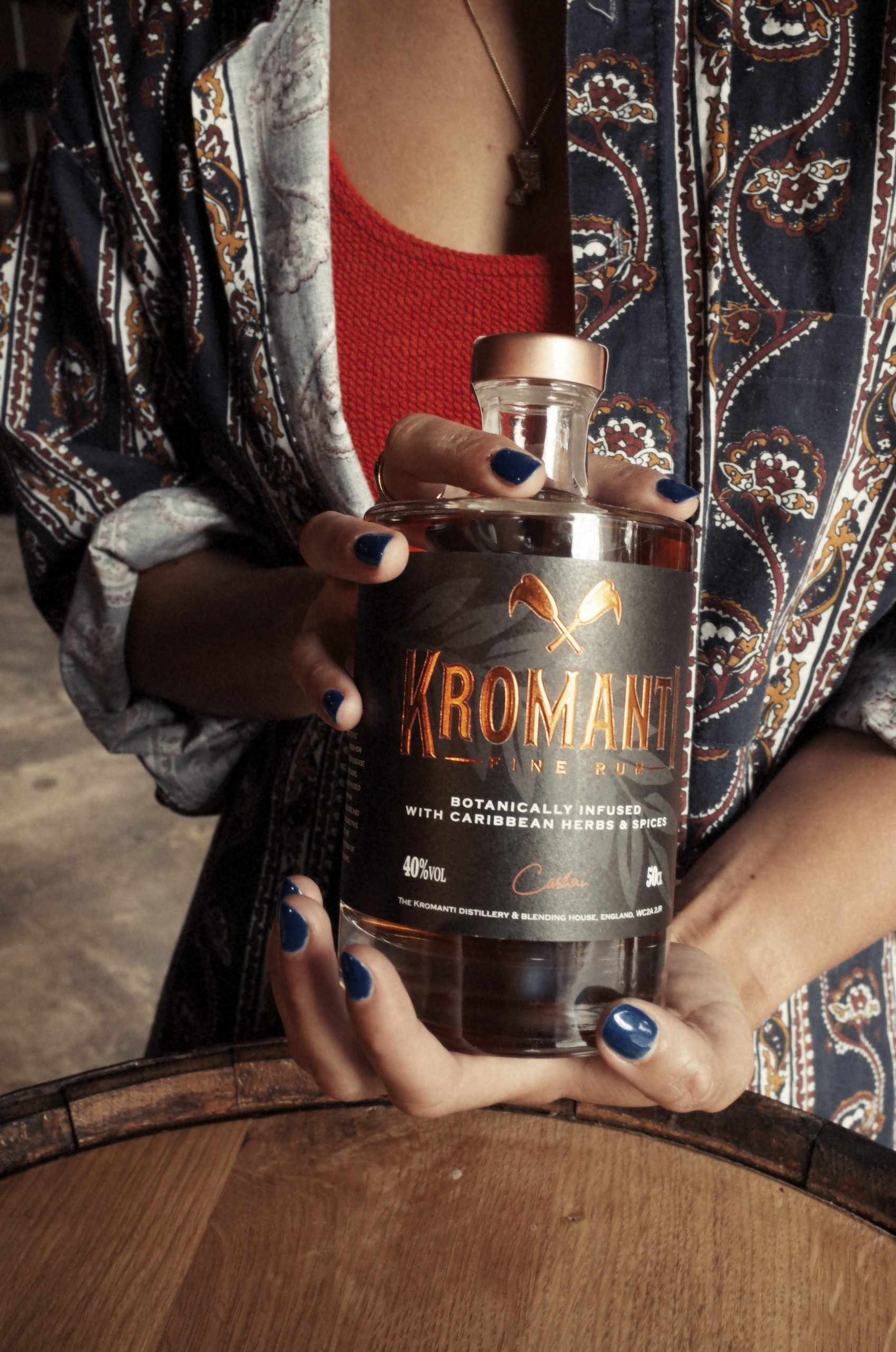 Kromanti Tamarind Infused Rum
