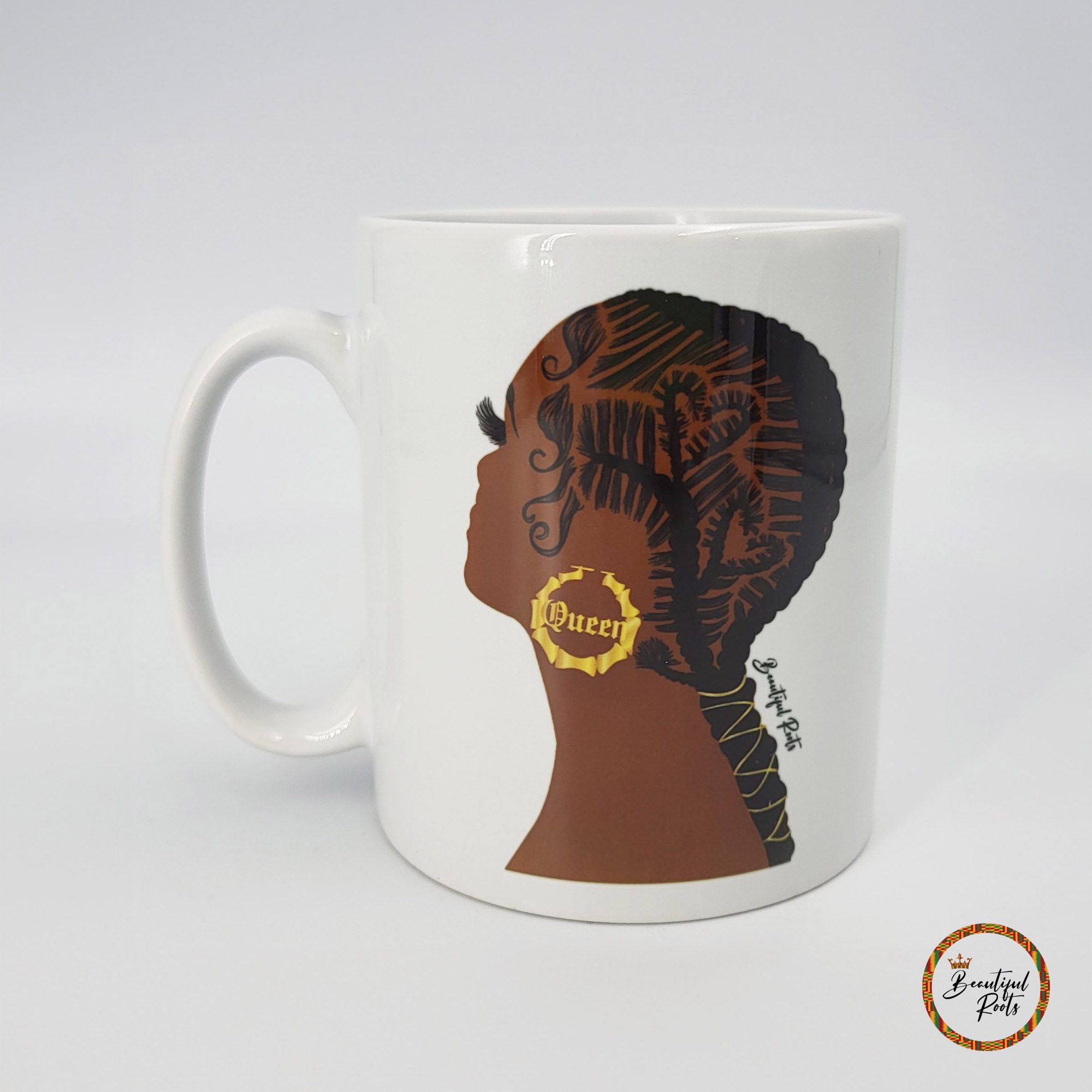 Black Woman Affirmations Mug