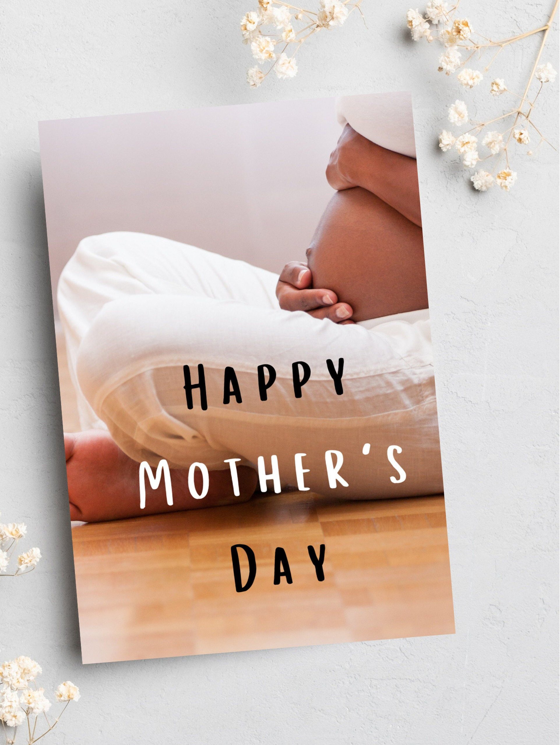 Mother’s Day Greeting Card – Expecting