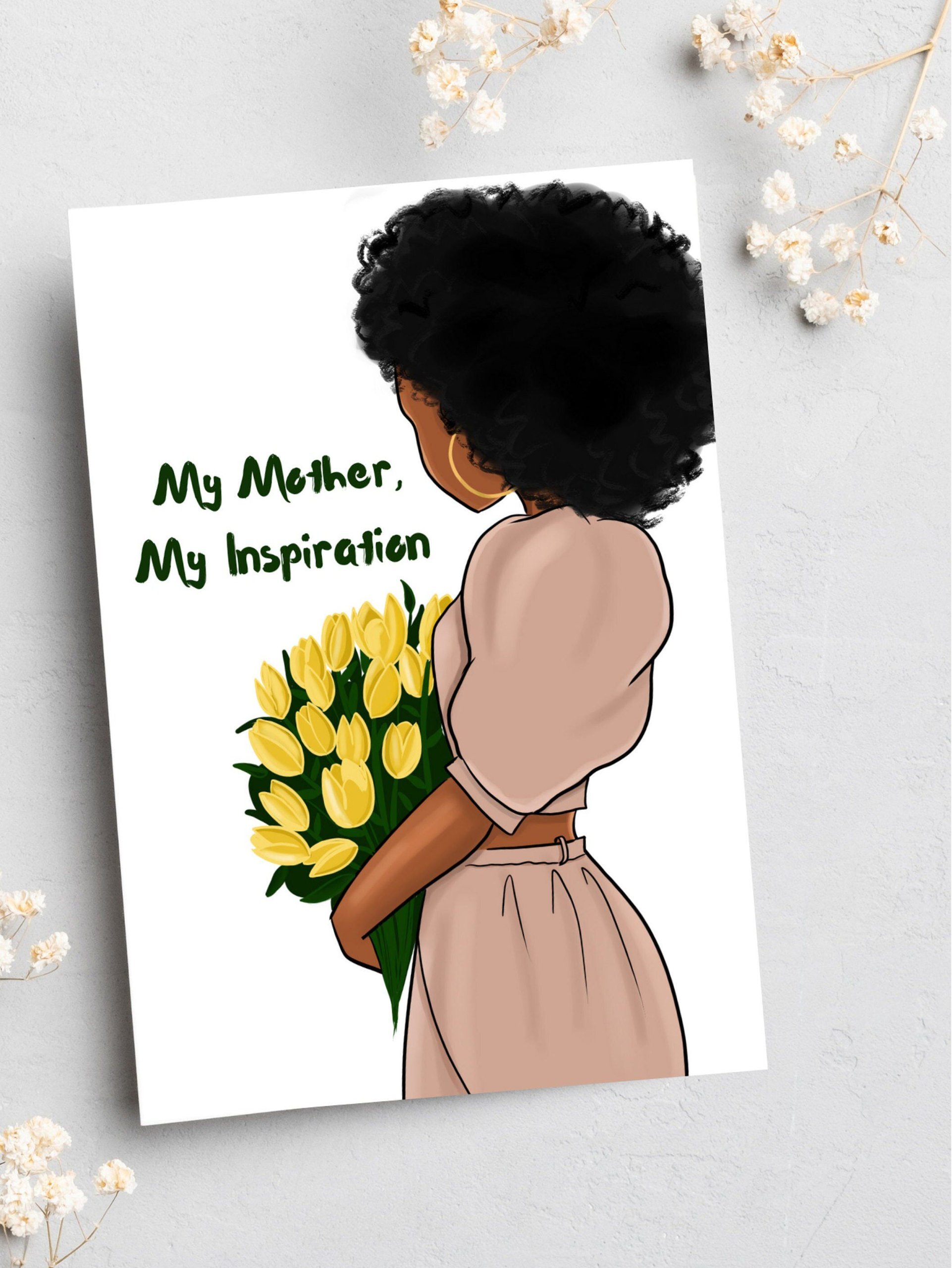 Mother’s Day Card – My Inspiration