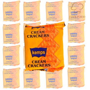 Kemps cream crackers