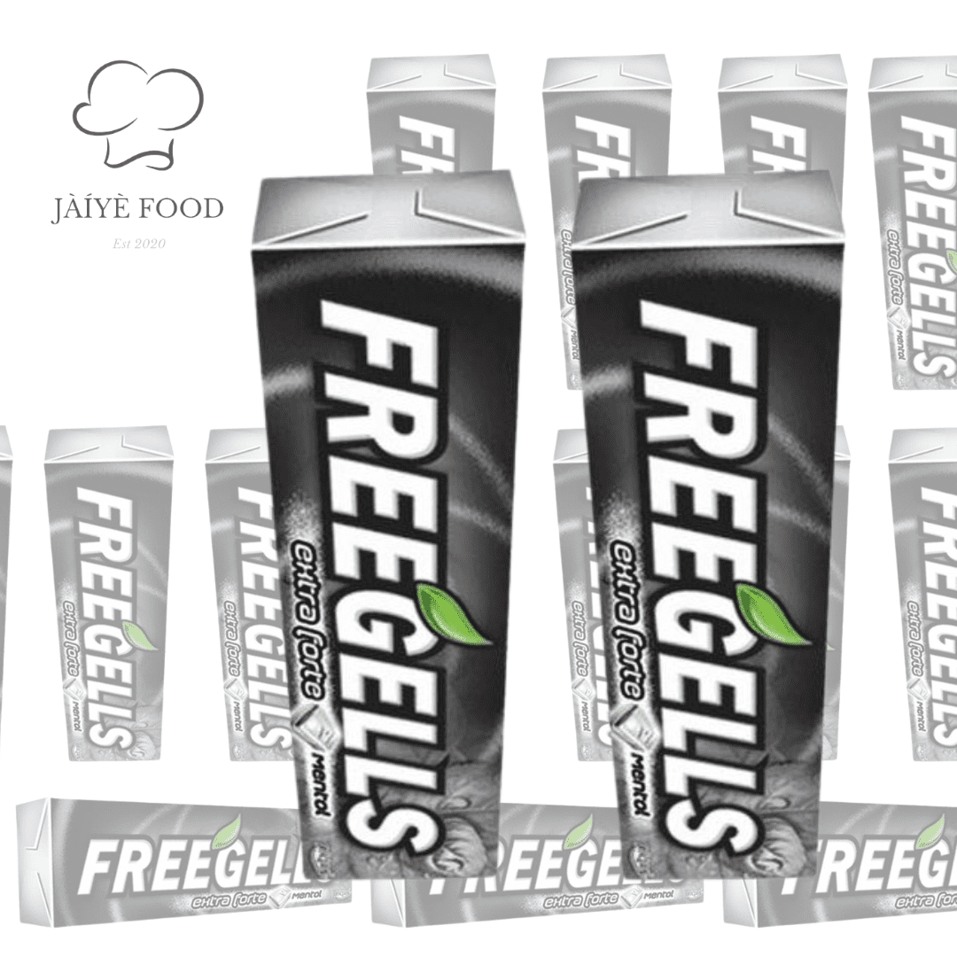 Freegells mint sweet