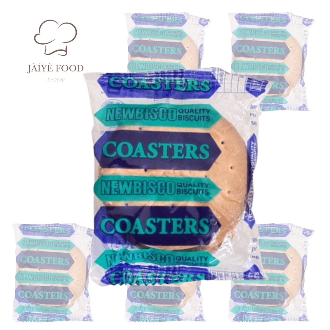 Coaster biscuits