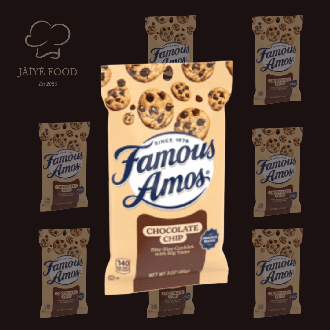 Famous Amos: The Original Gourmet Cookie